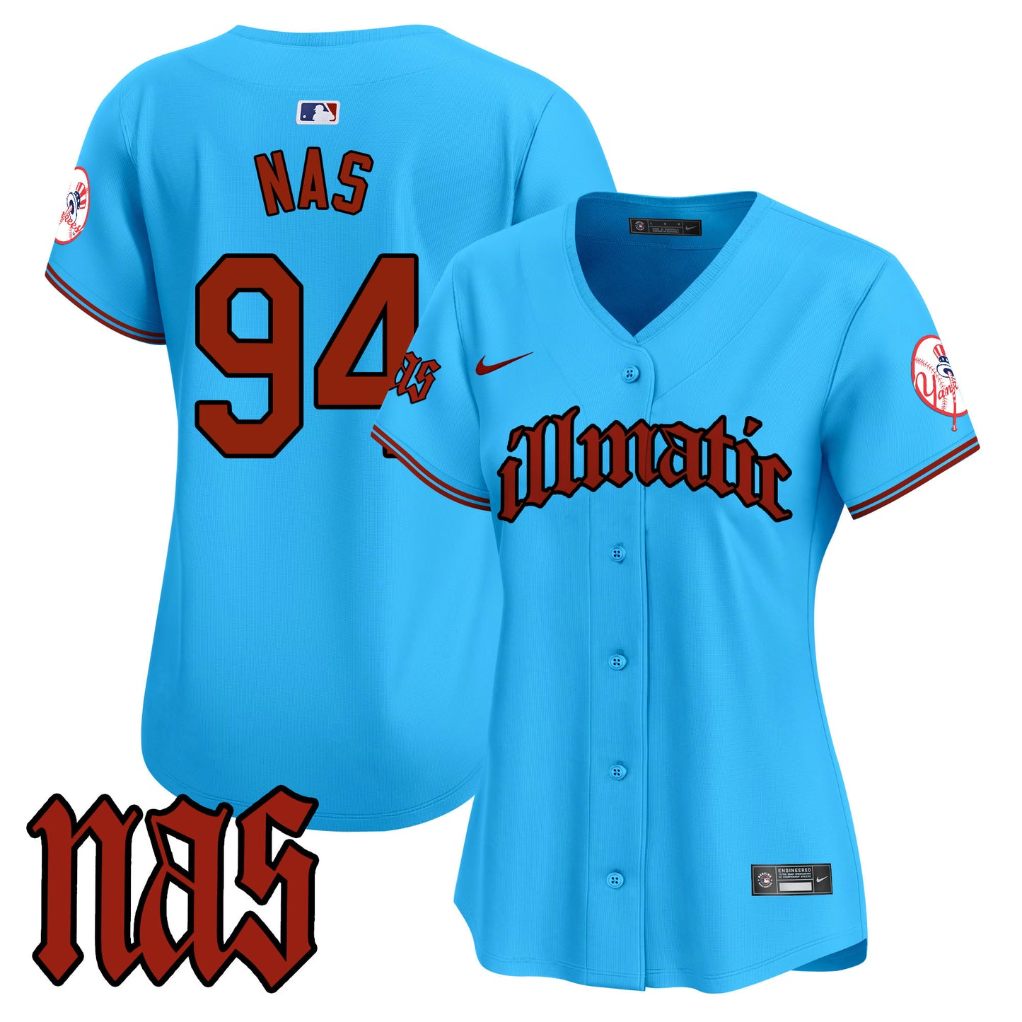 Light Blue - Illmatic 1994