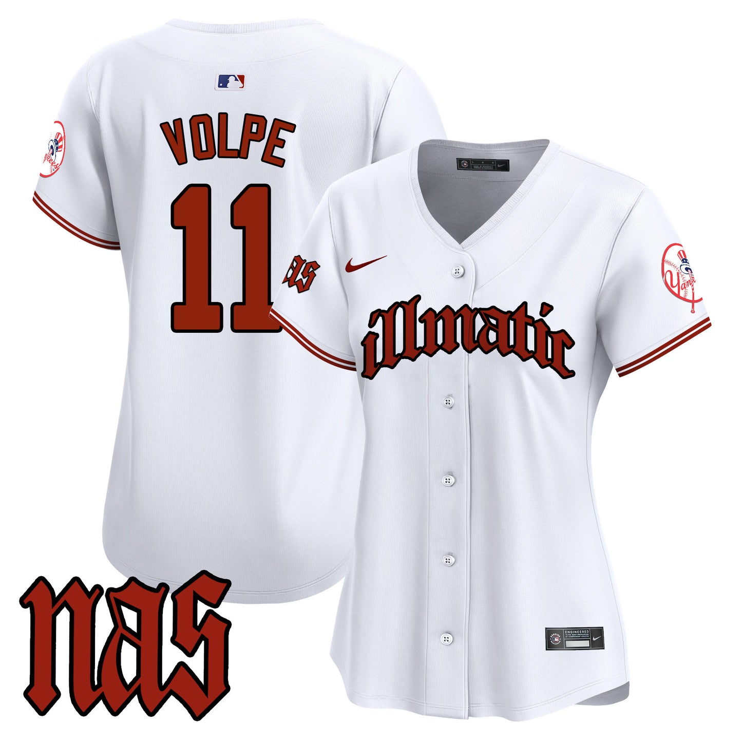 White - Anthony Volpe