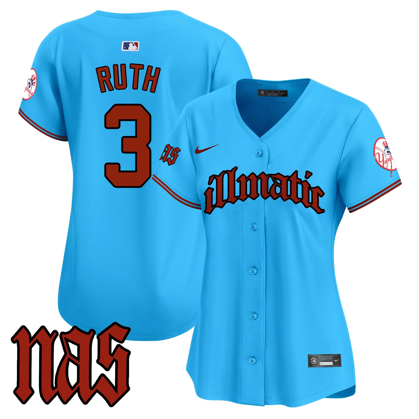 Light Blue - Babe Ruth