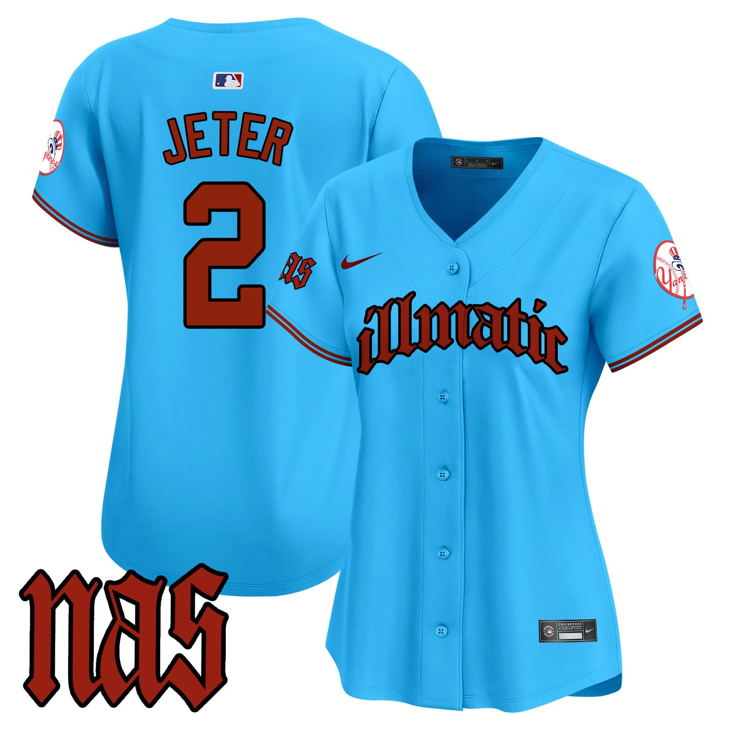 Light Blue - Derek Jeter