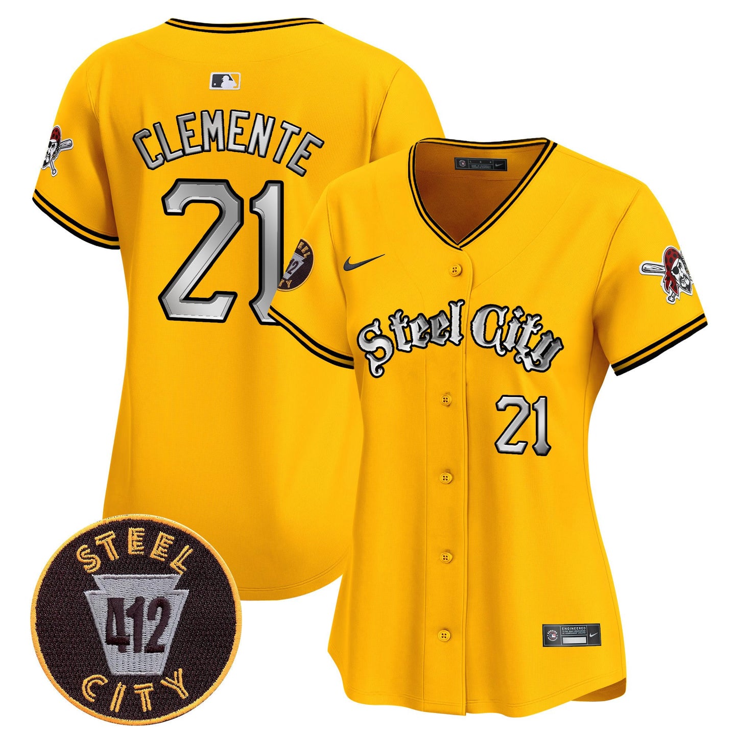 Gold - Roberto Clemente