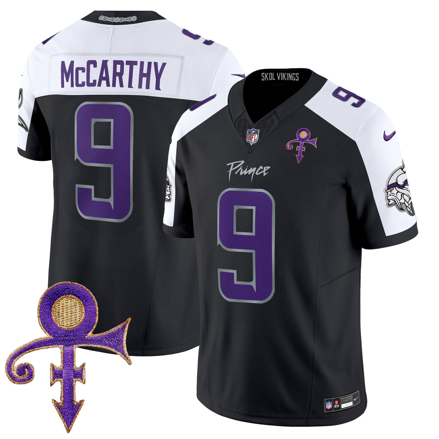 Black Alternate - J.J. McCarthy