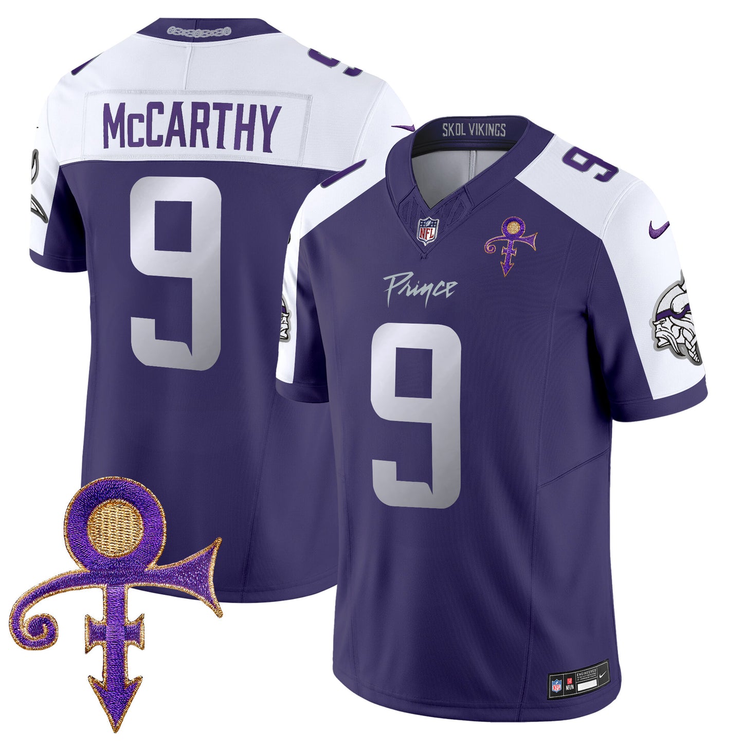 Purple Alternate - J.J. McCarthy