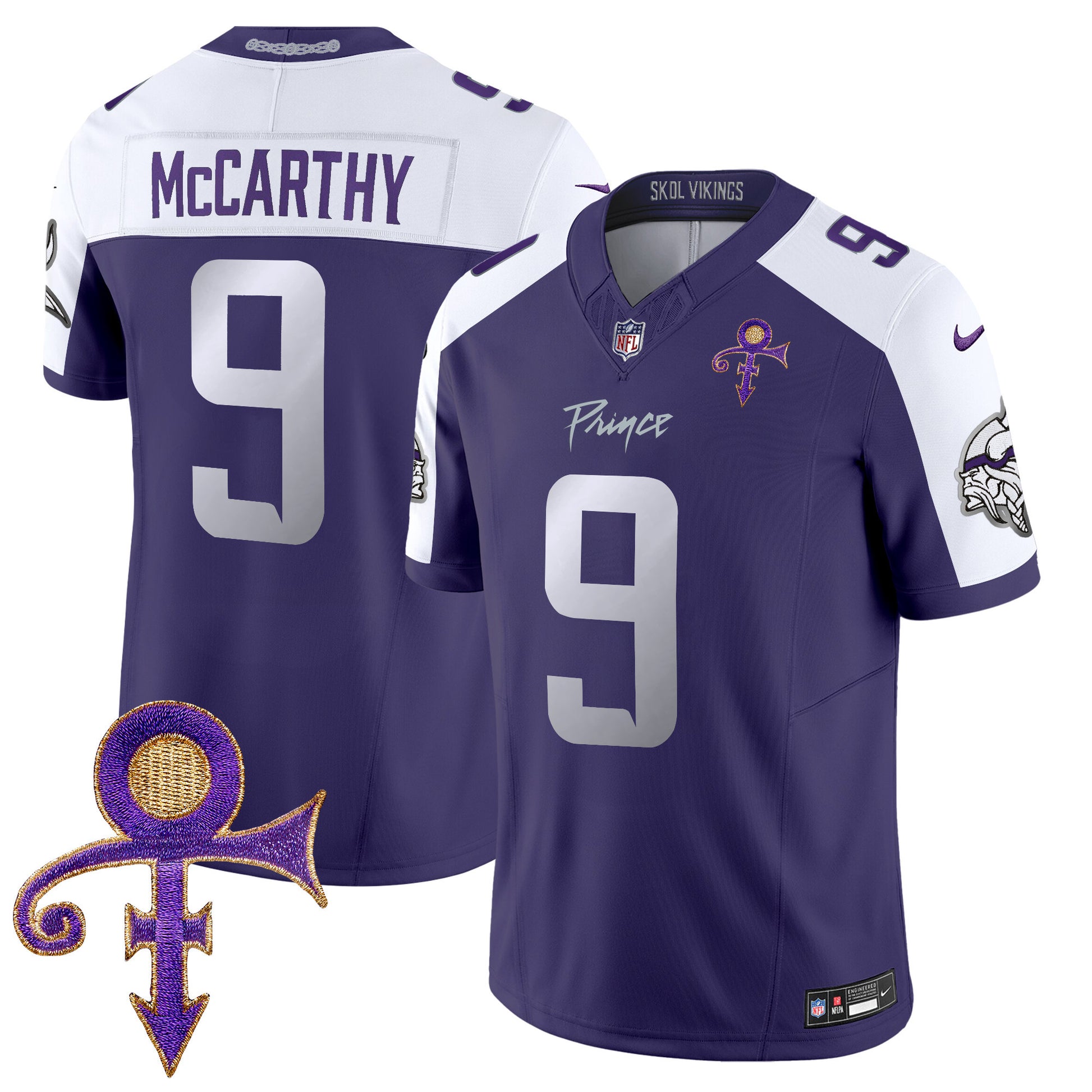 Purple Alternate - J.J. McCarthy