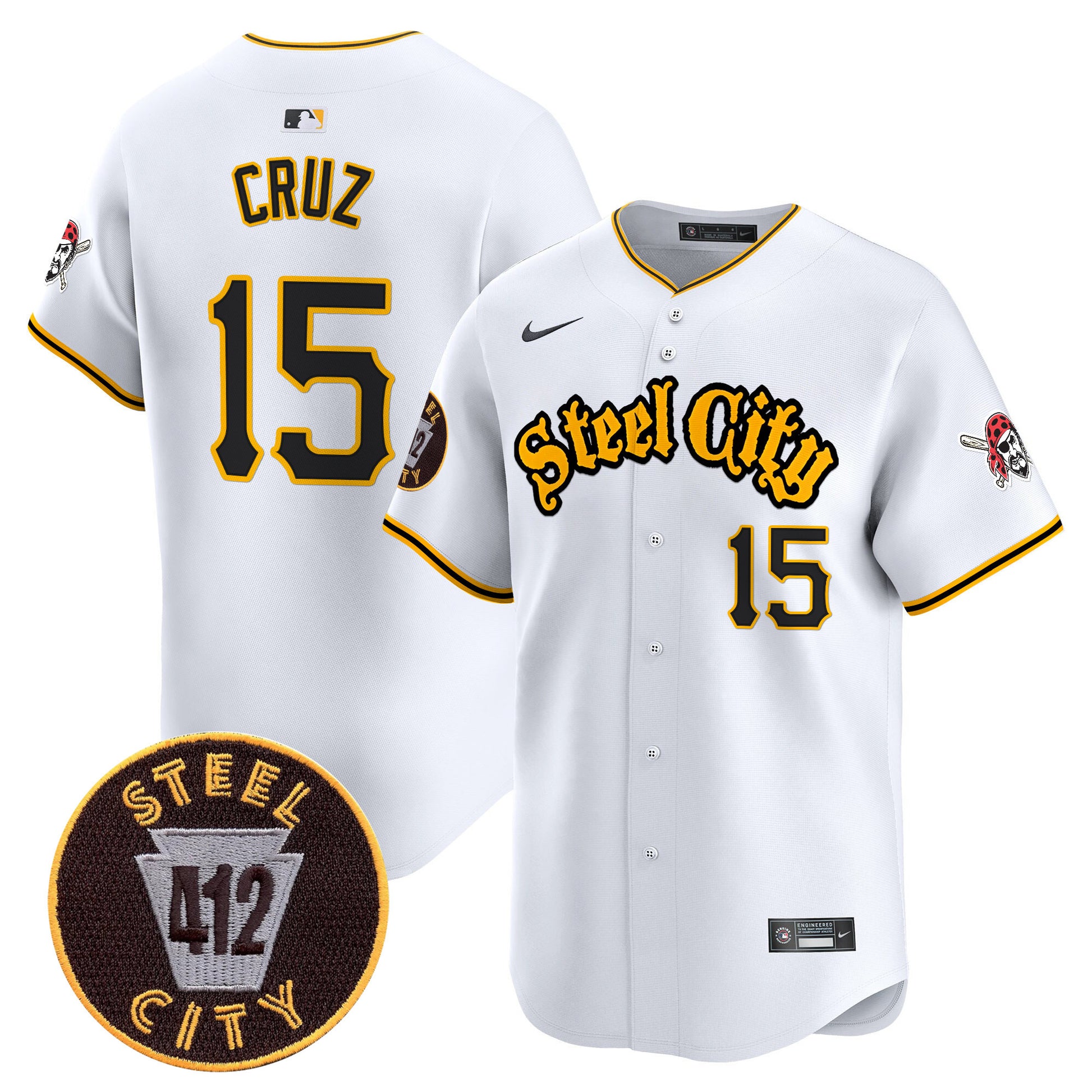 White - Oneil Cruz