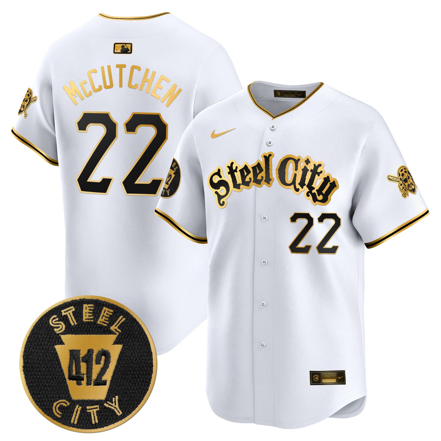 White Gold - Andrew McCutchen
