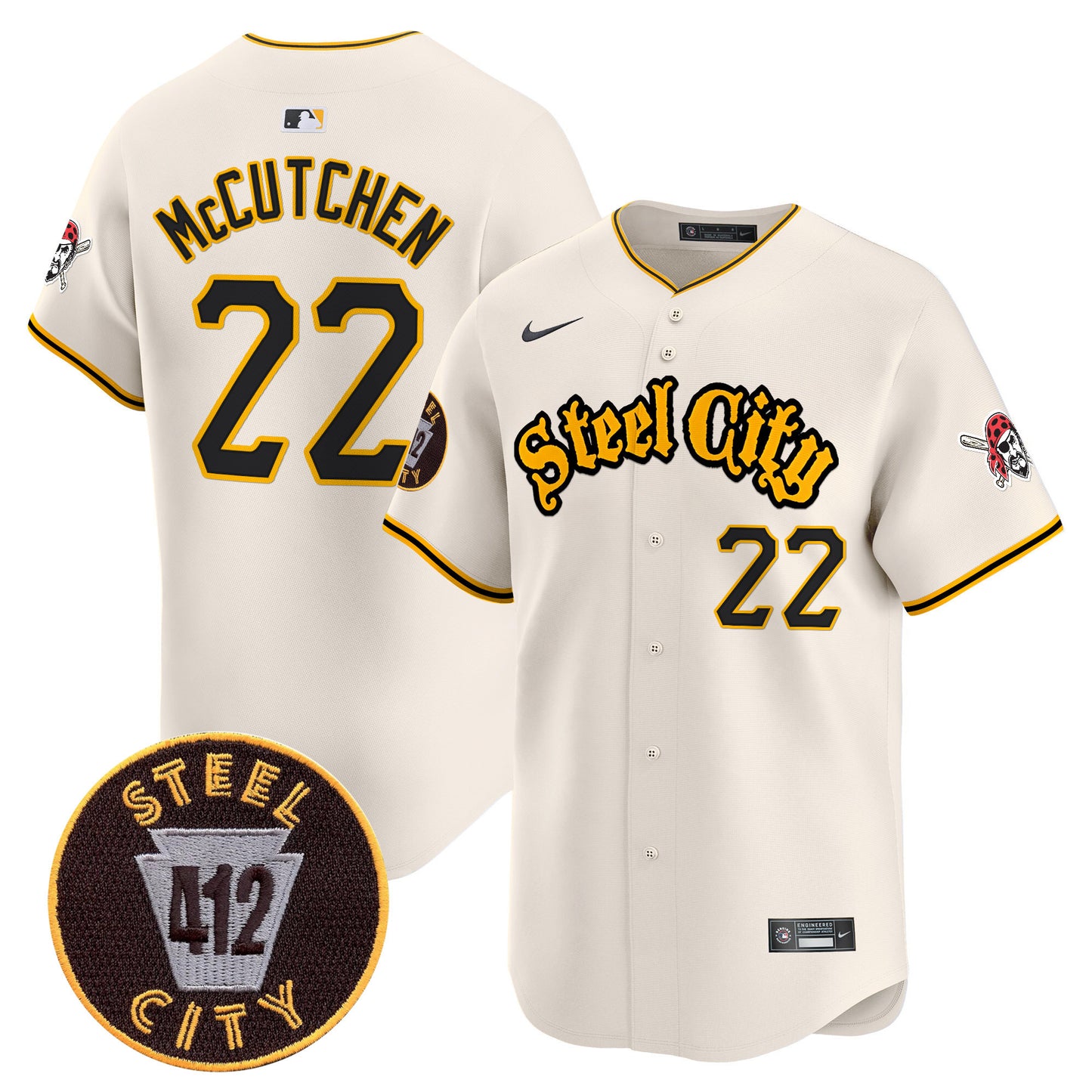 Cream - Andrew McCutchen