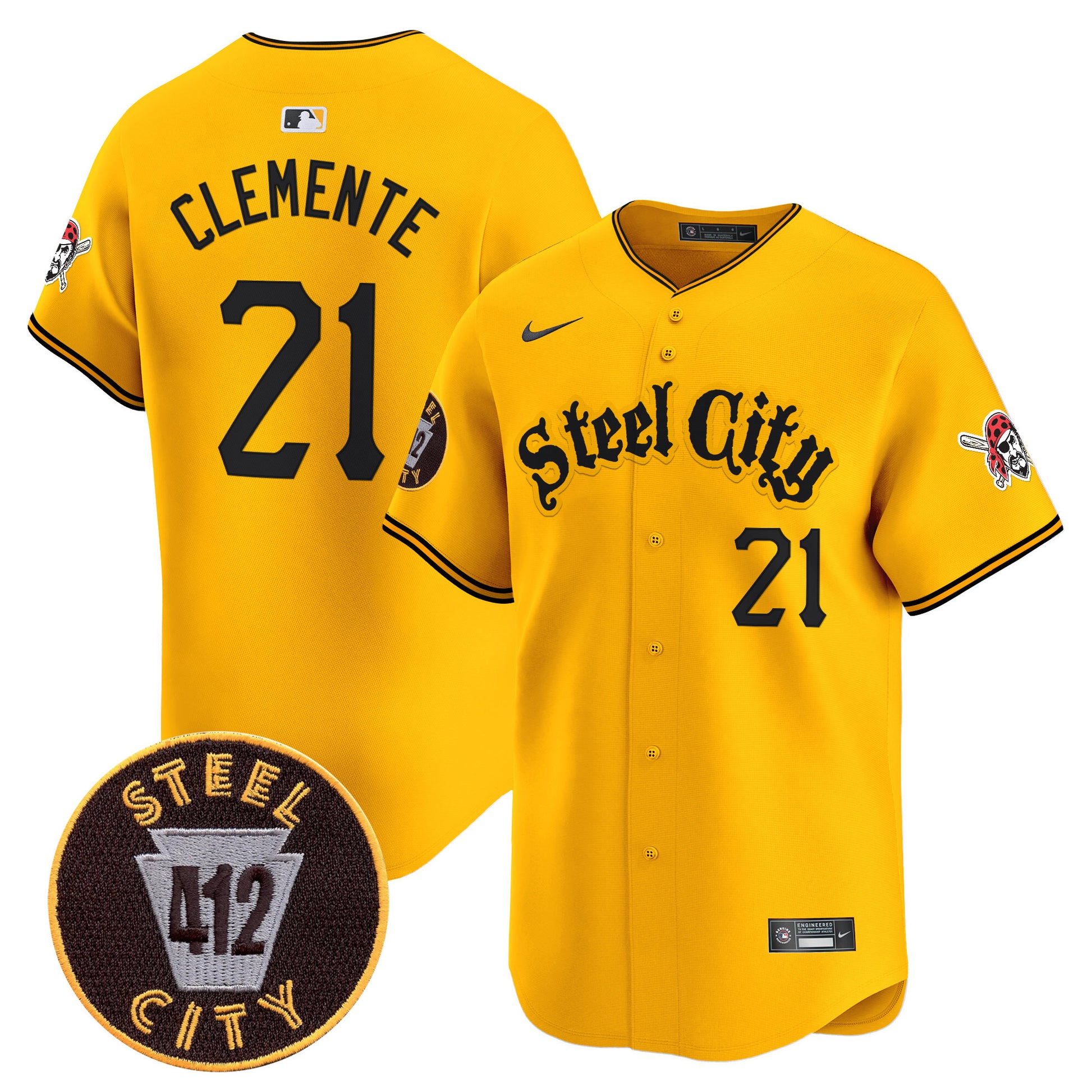 Gold - Roberto Clemente