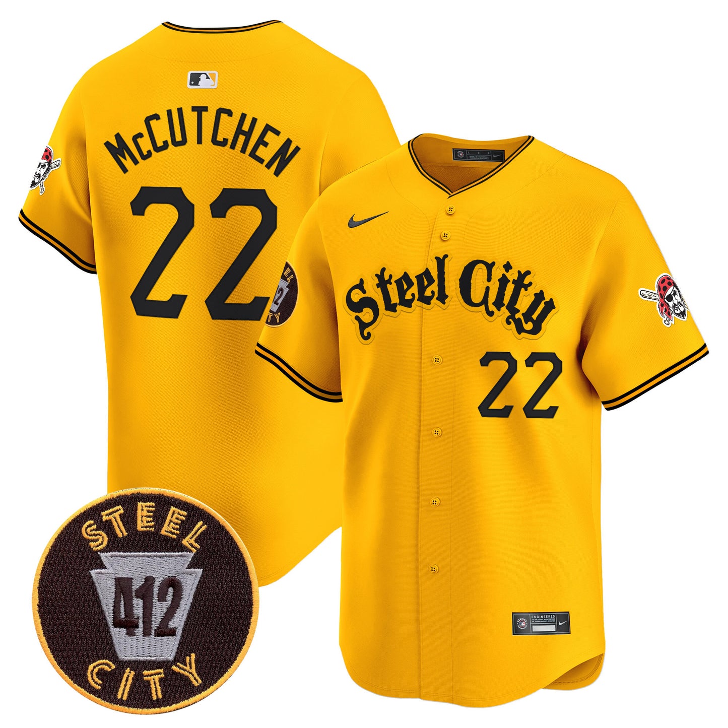 Gold - Andrew McCutchen