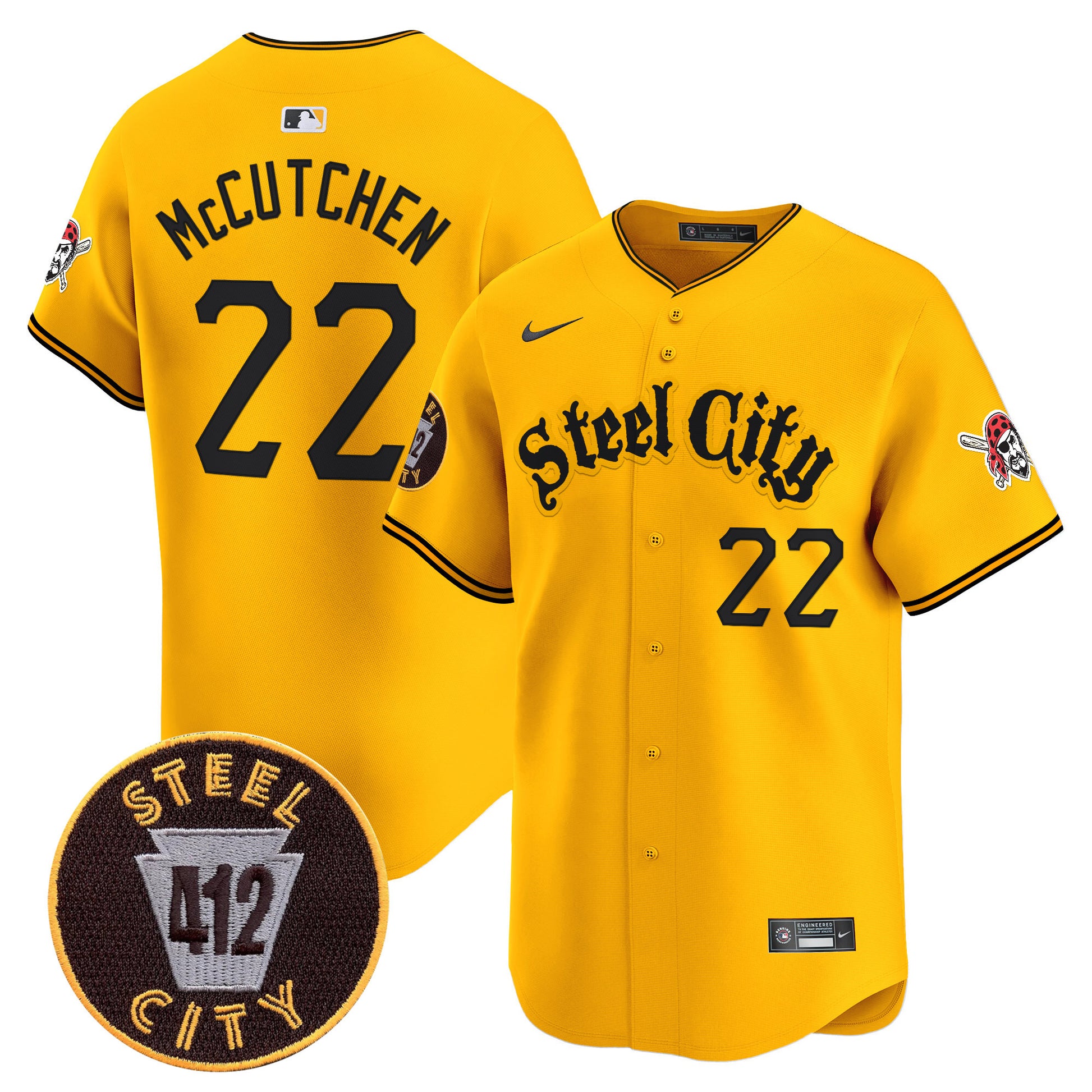 Gold - Andrew McCutchen