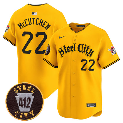 Gold - Andrew McCutchen