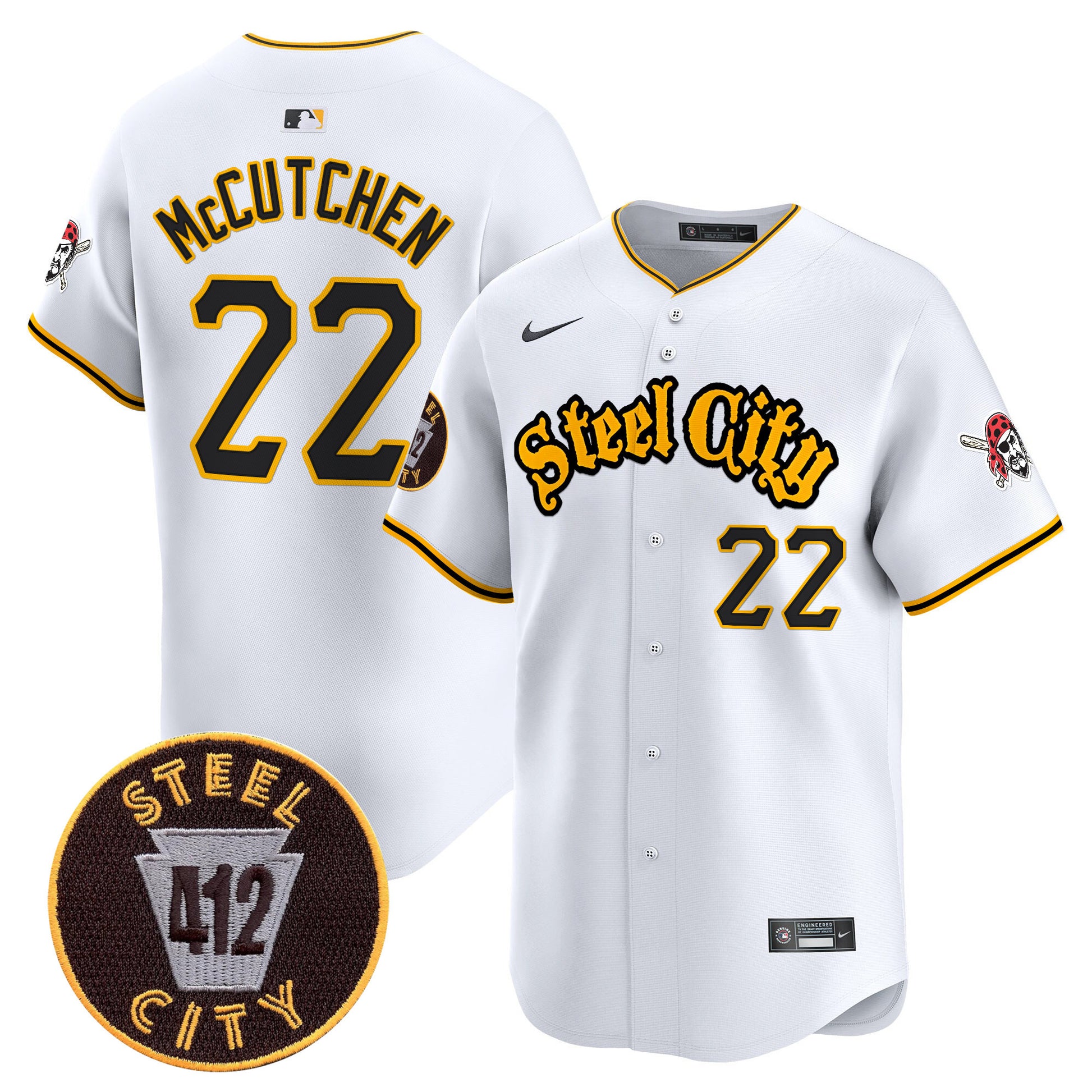 White - Andrew McCutchen