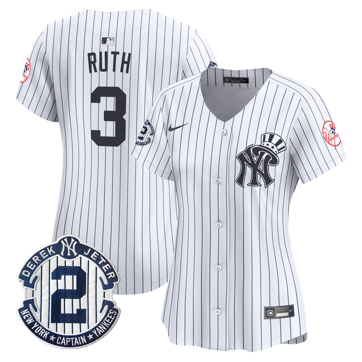 White - Babe Ruth