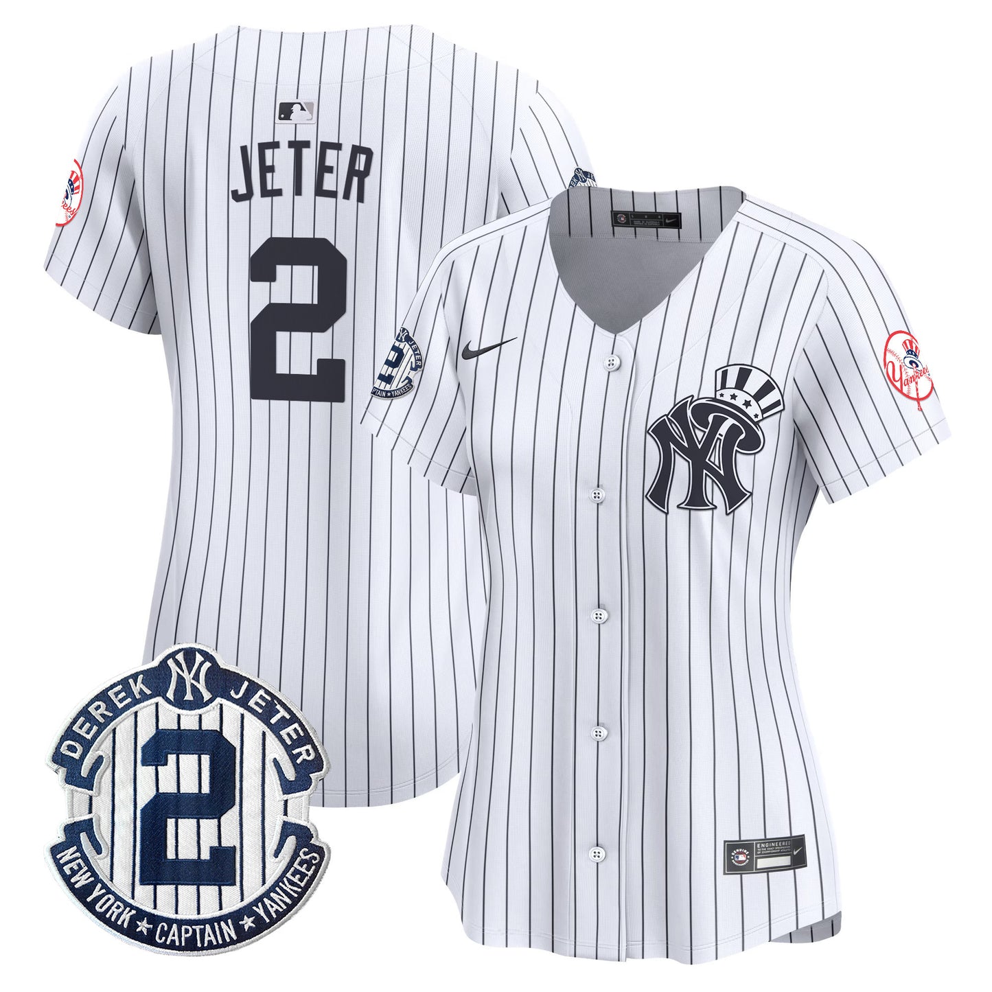 White - Derek Jeter