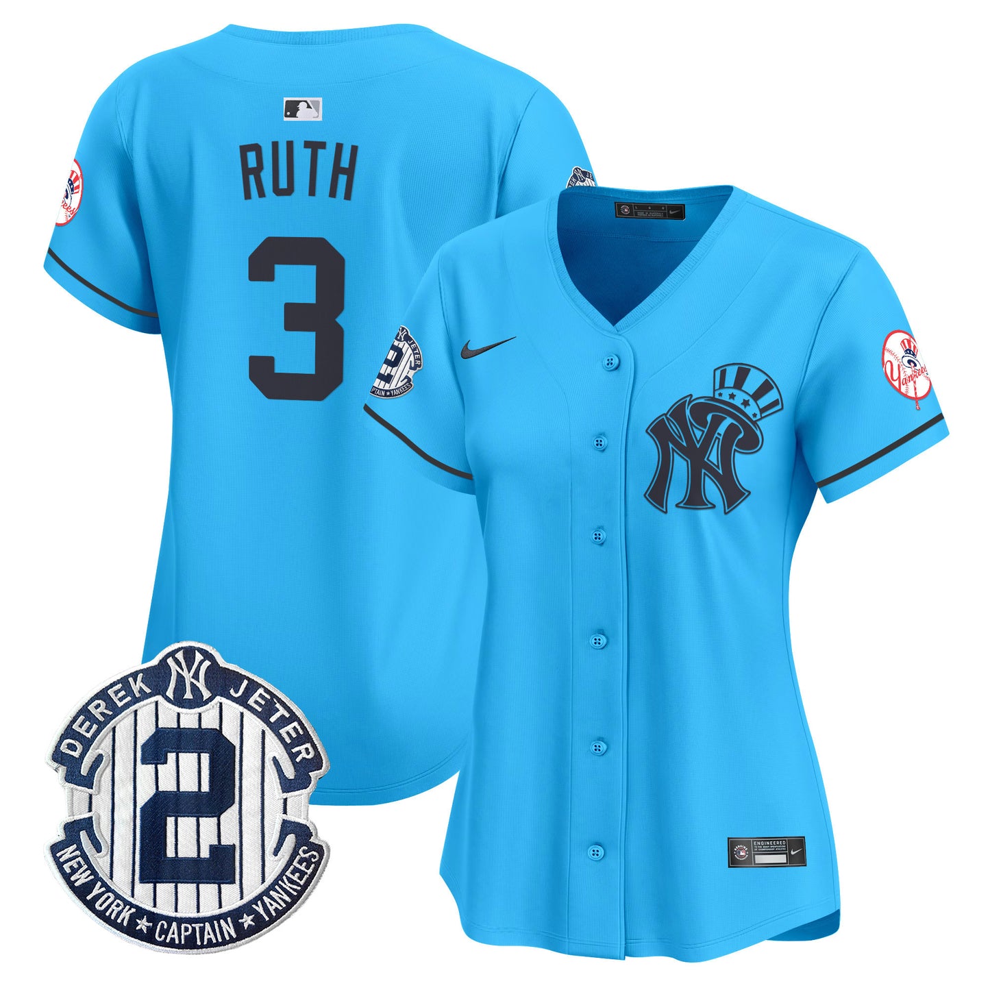 Light Blue - Babe Ruth