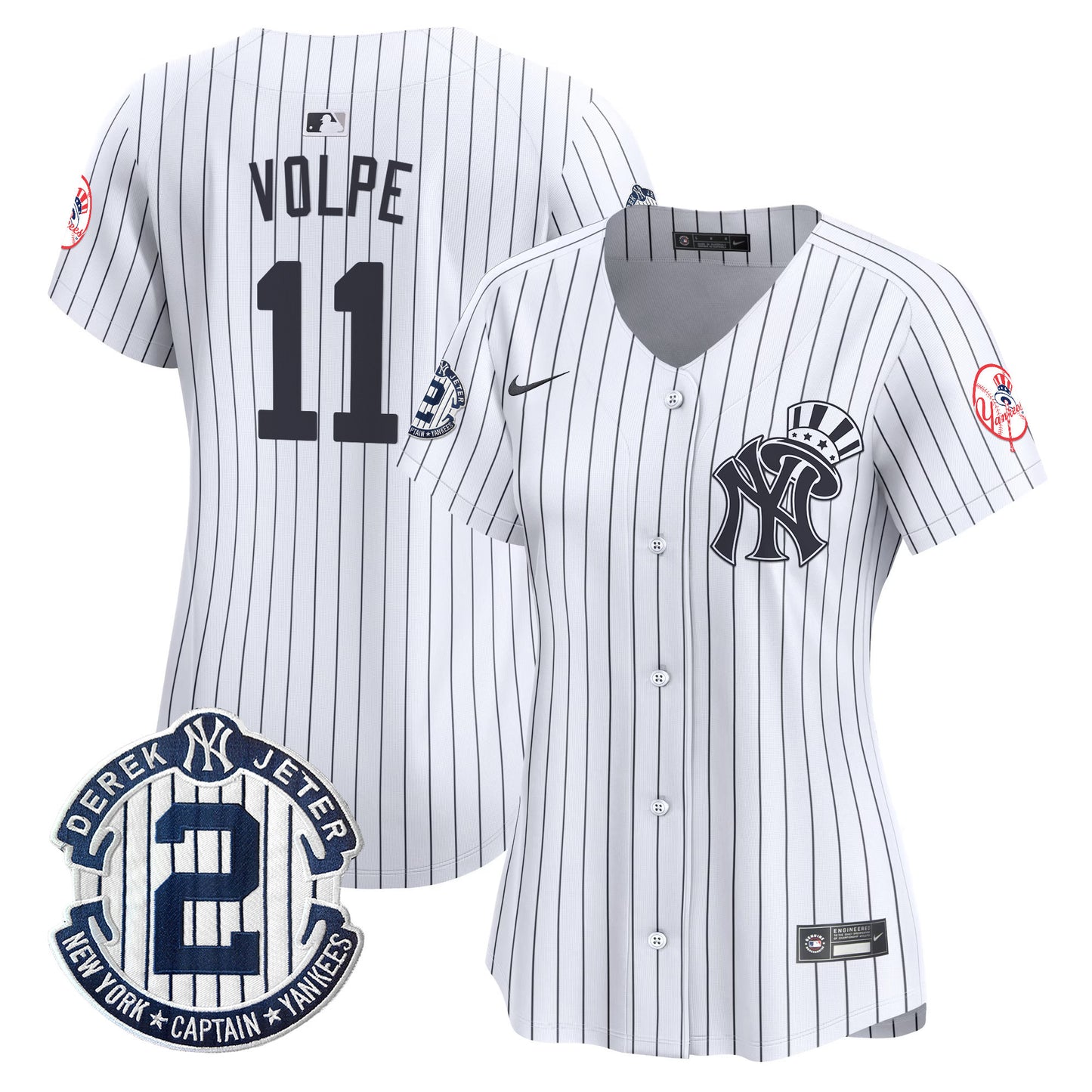 White - Anthony Volpe