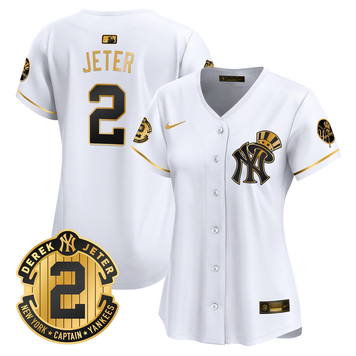 White Gold - Derek Jeter