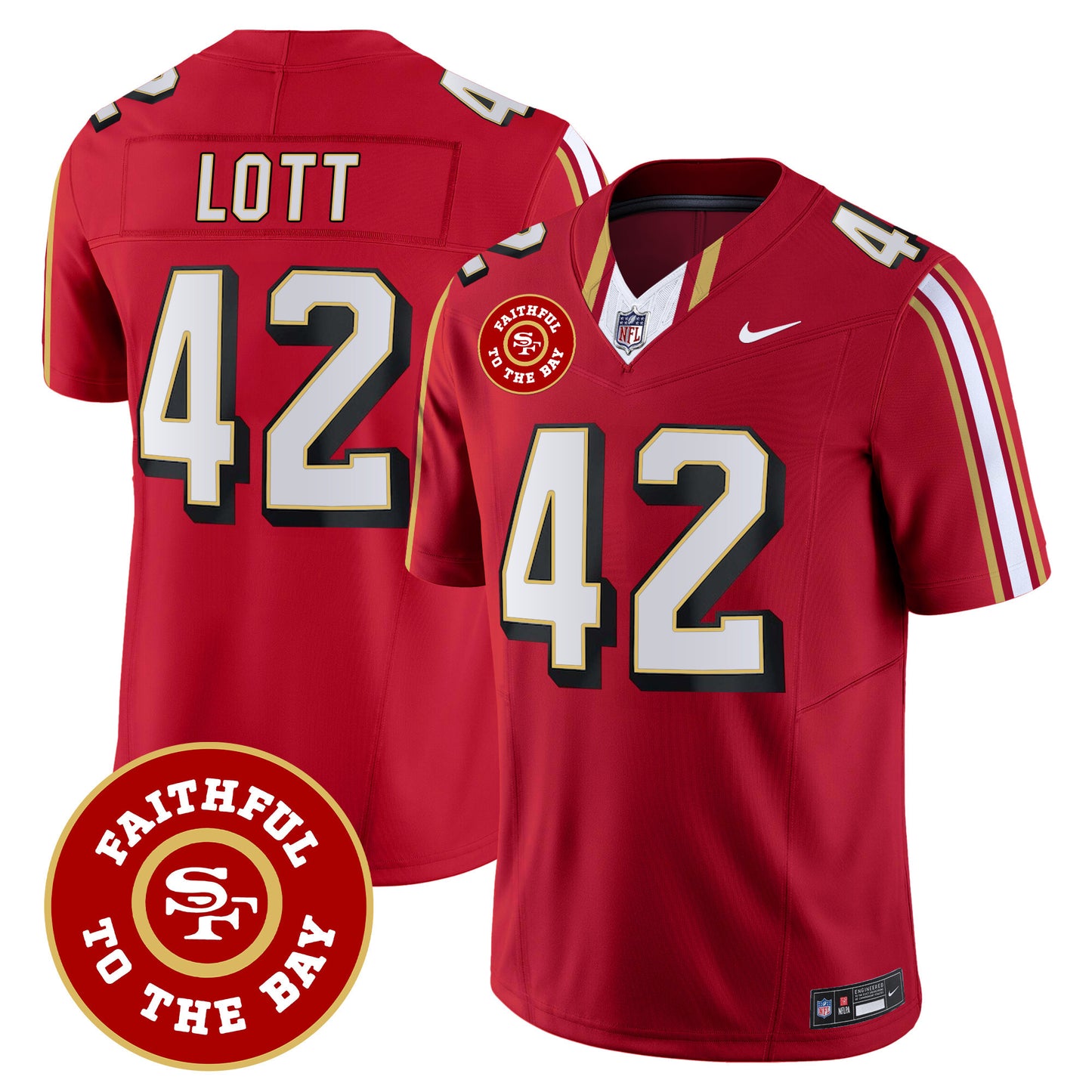 Red - Ronnie Lott