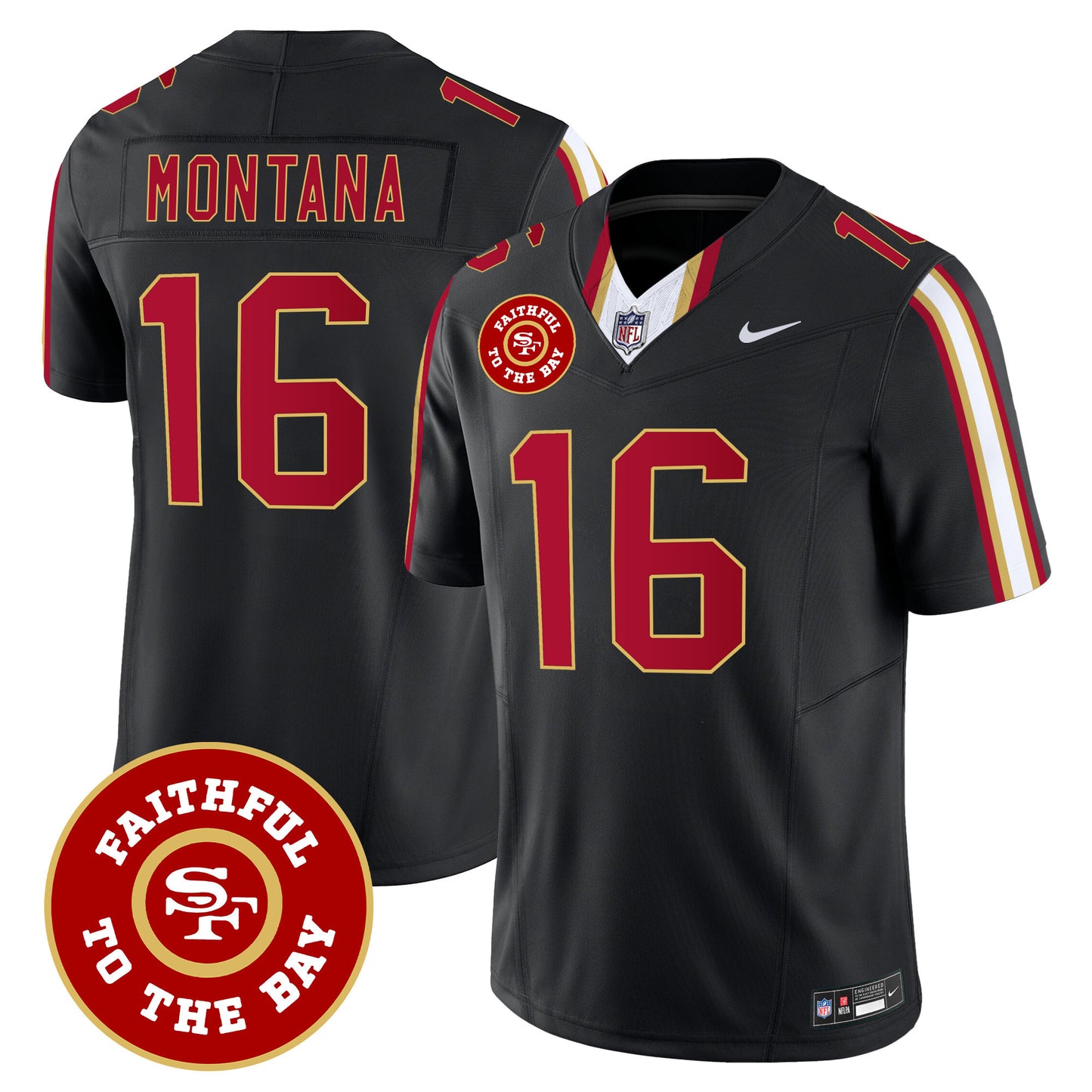 Black - Joe Montana