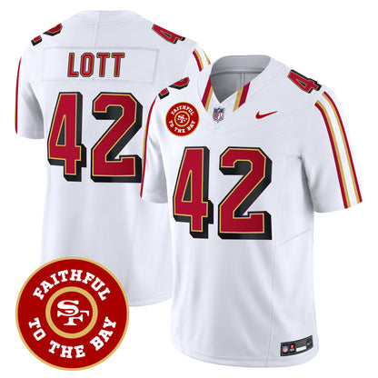White - Ronnie Lott