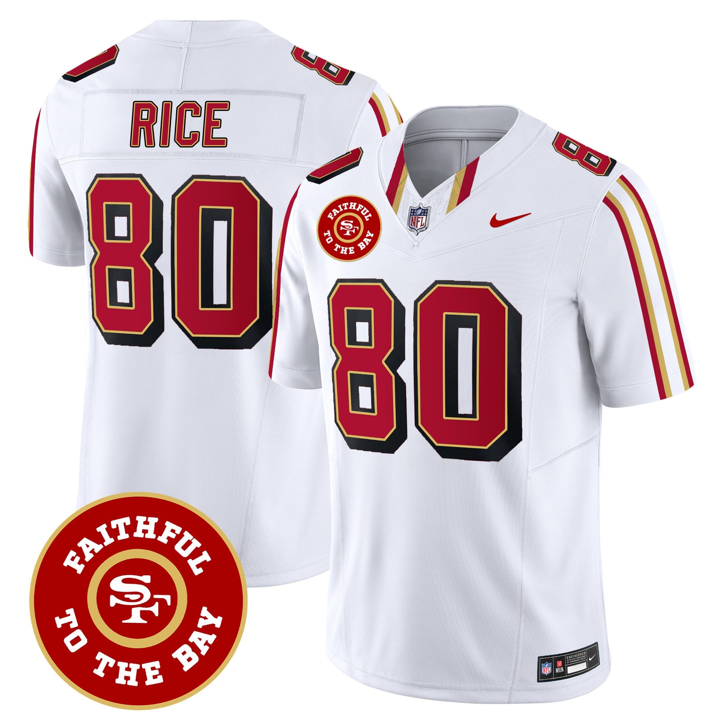White - Jerry Rice