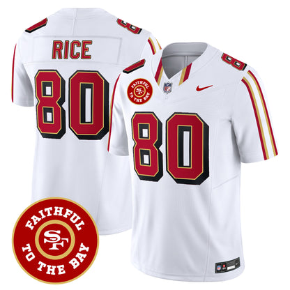 White - Jerry Rice