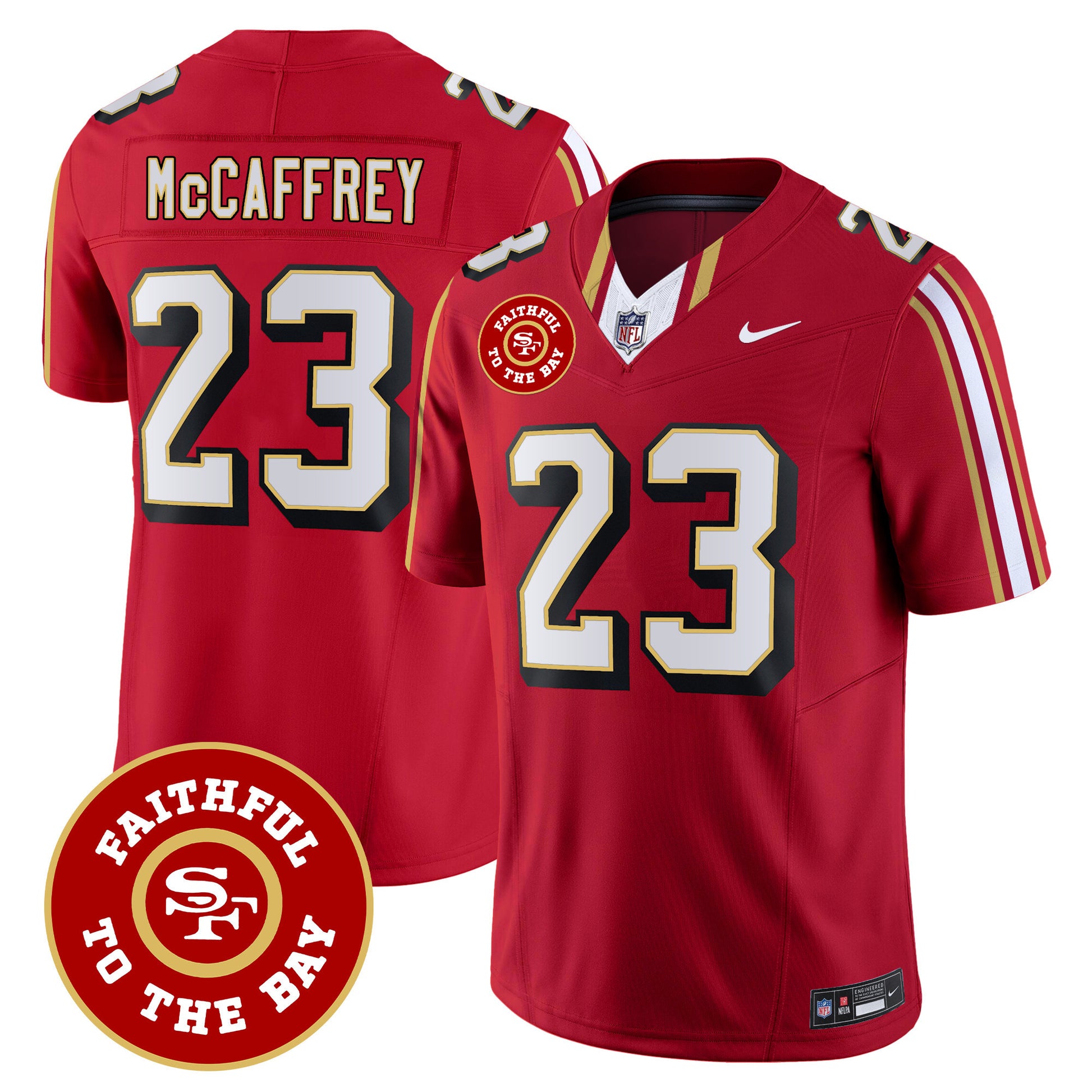 Red - Christian McCaffrey