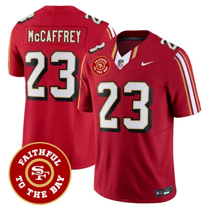 Red - Christian McCaffrey