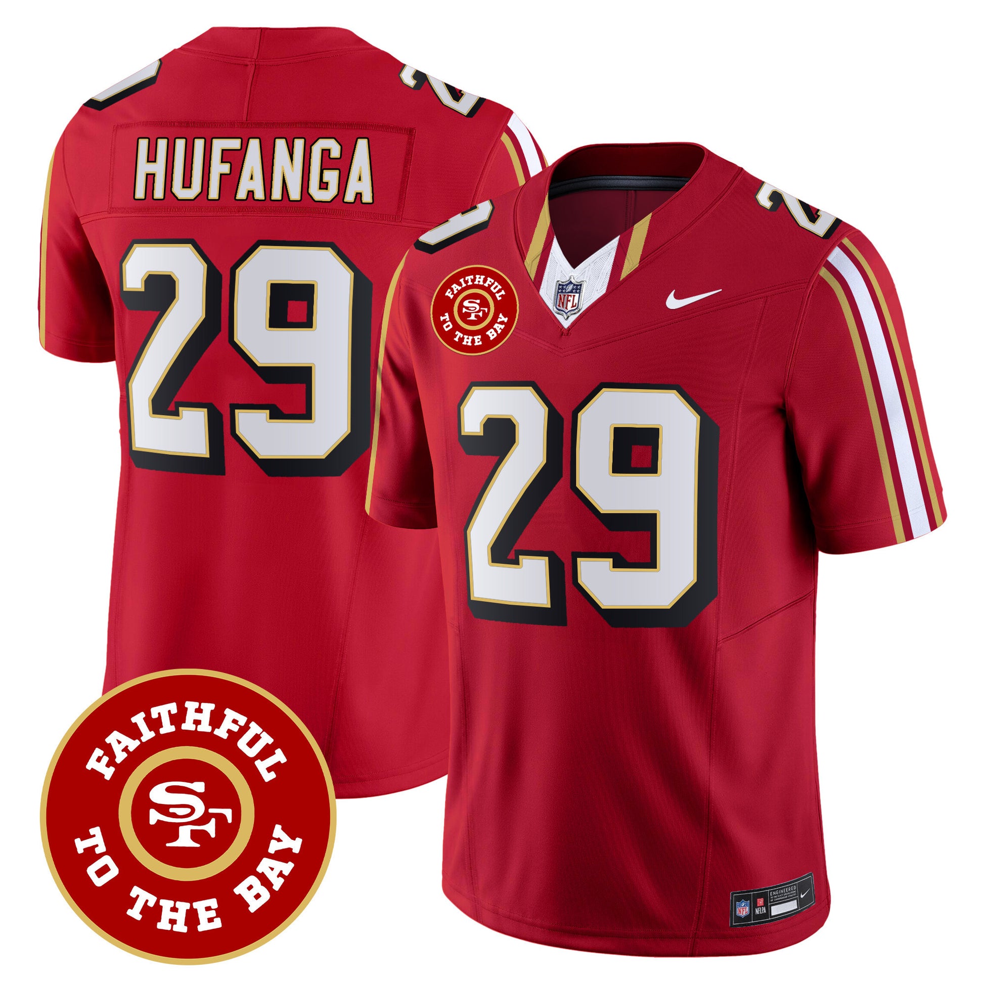 Red - Talanoa Hufanga