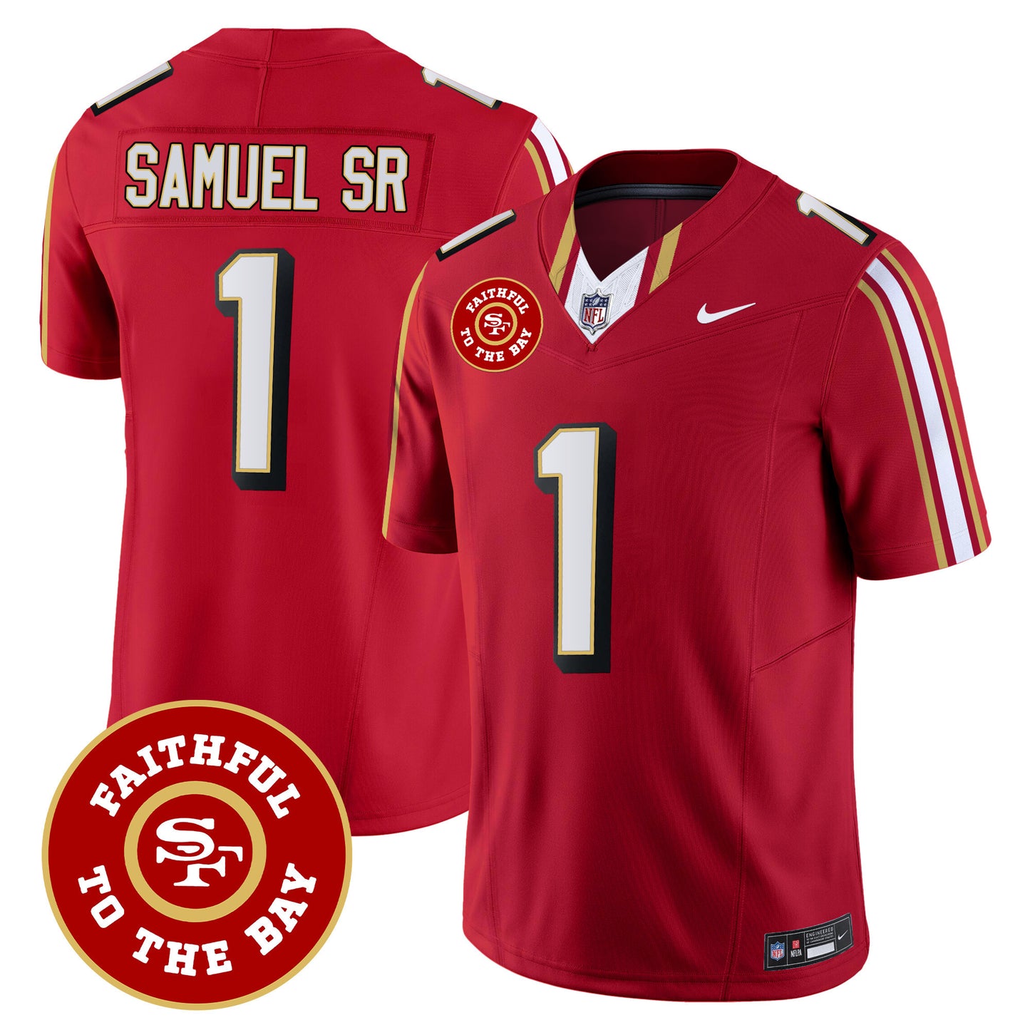 Red - Deebo Samuel