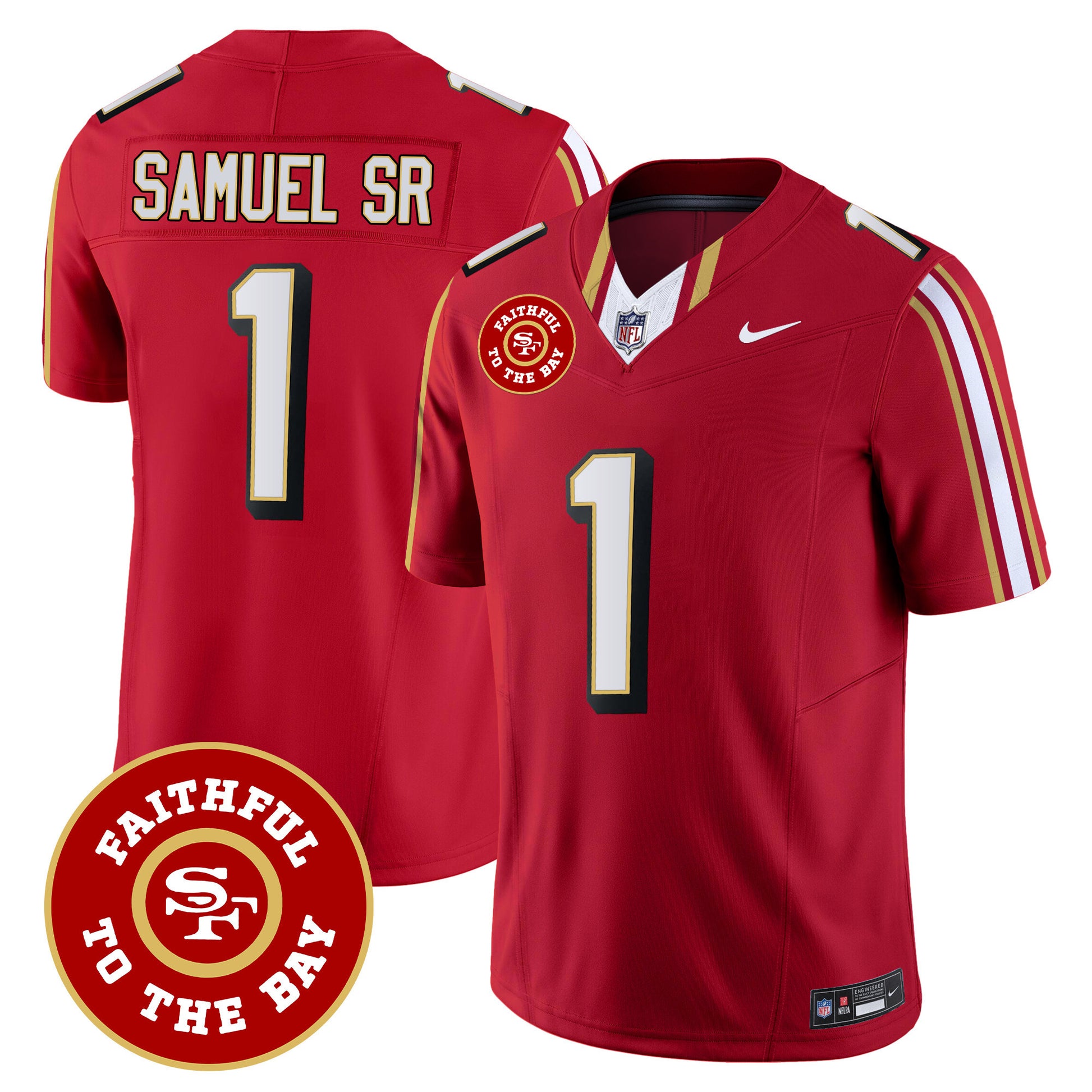 Red - Deebo Samuel