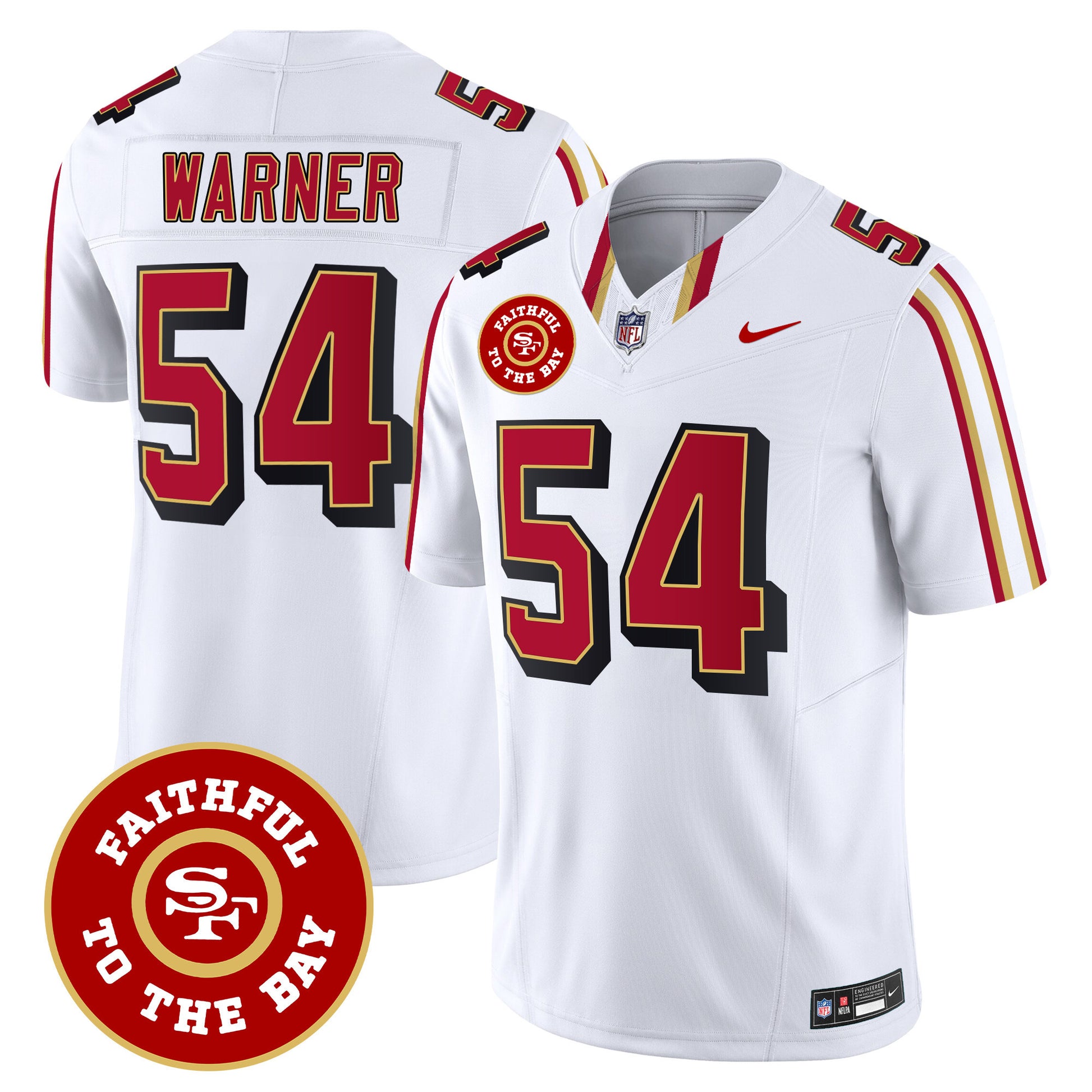 White - Fred Warner