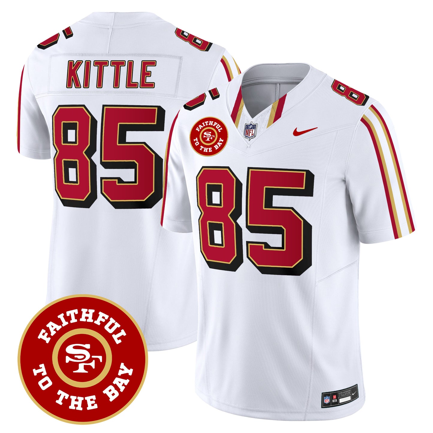 White - George Kittle