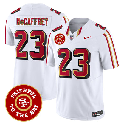 White - Christian McCaffrey