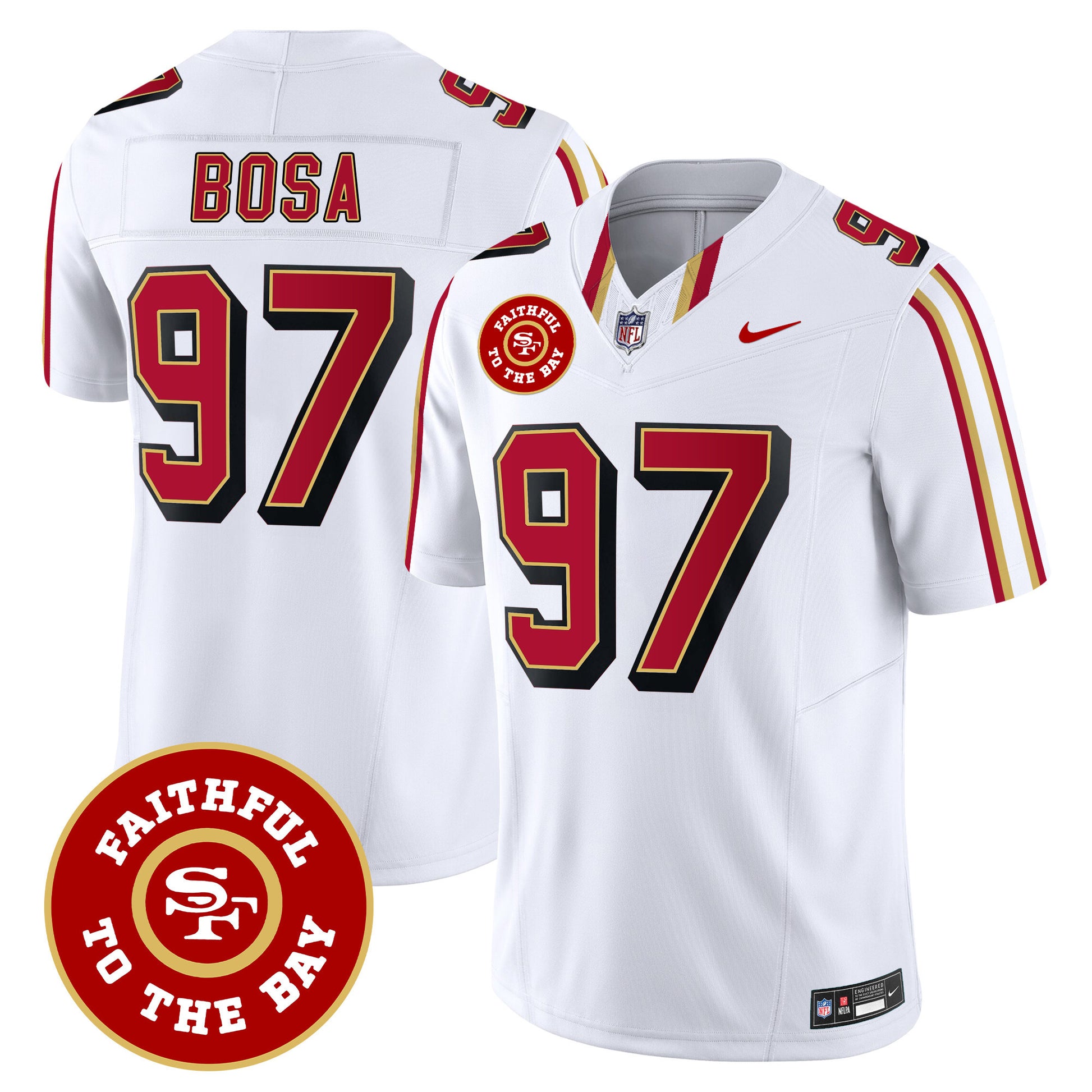 White - Nick Bosa