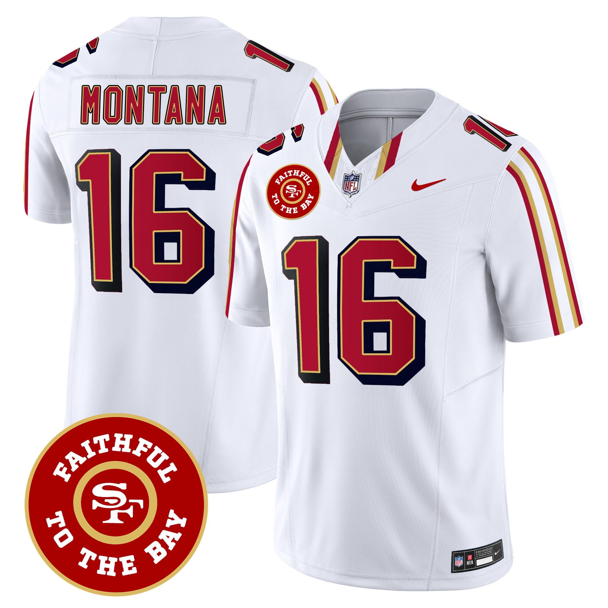 White - Joe Montana