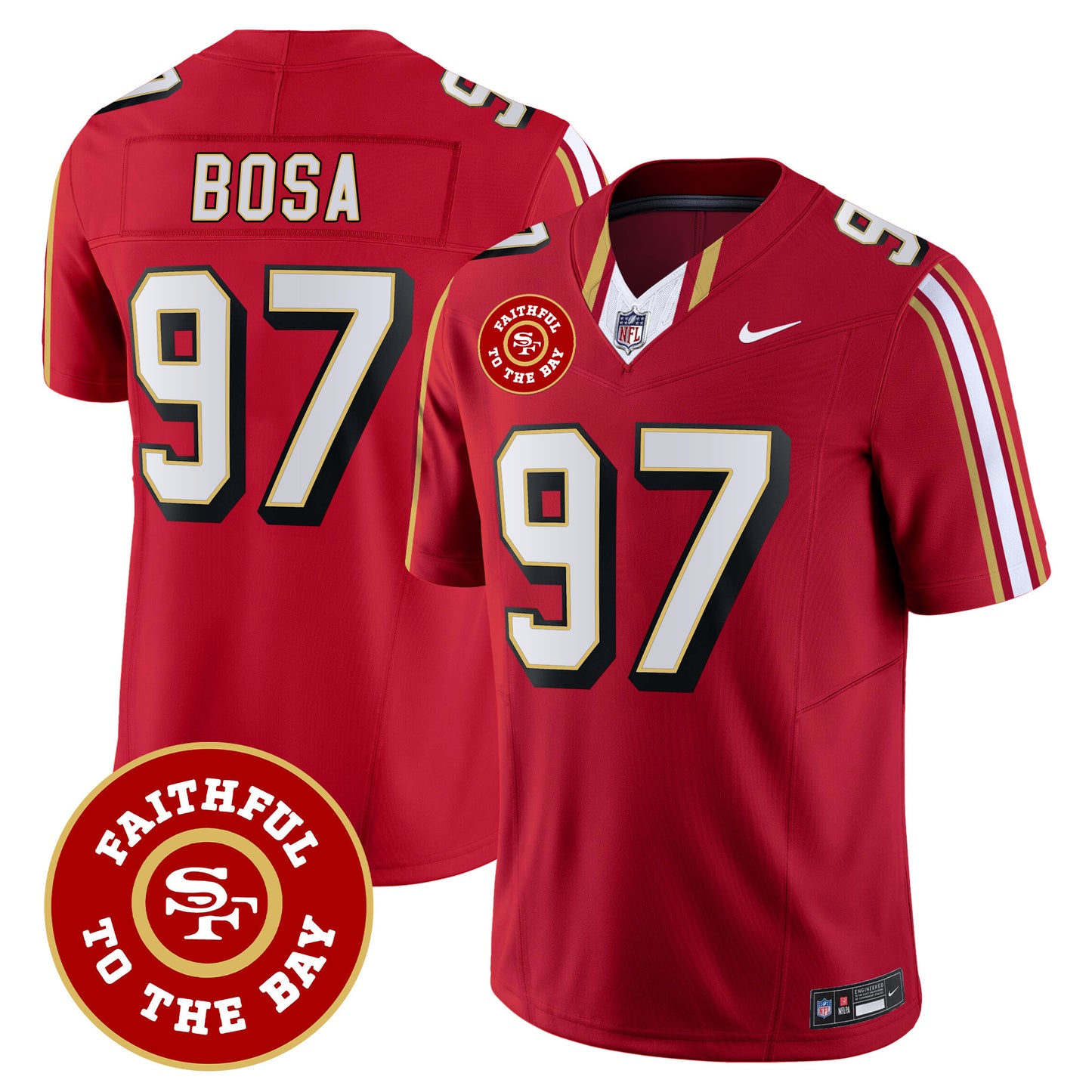 Red - Nick Bosa