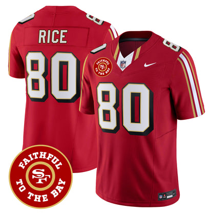 Red - Jerry Rice