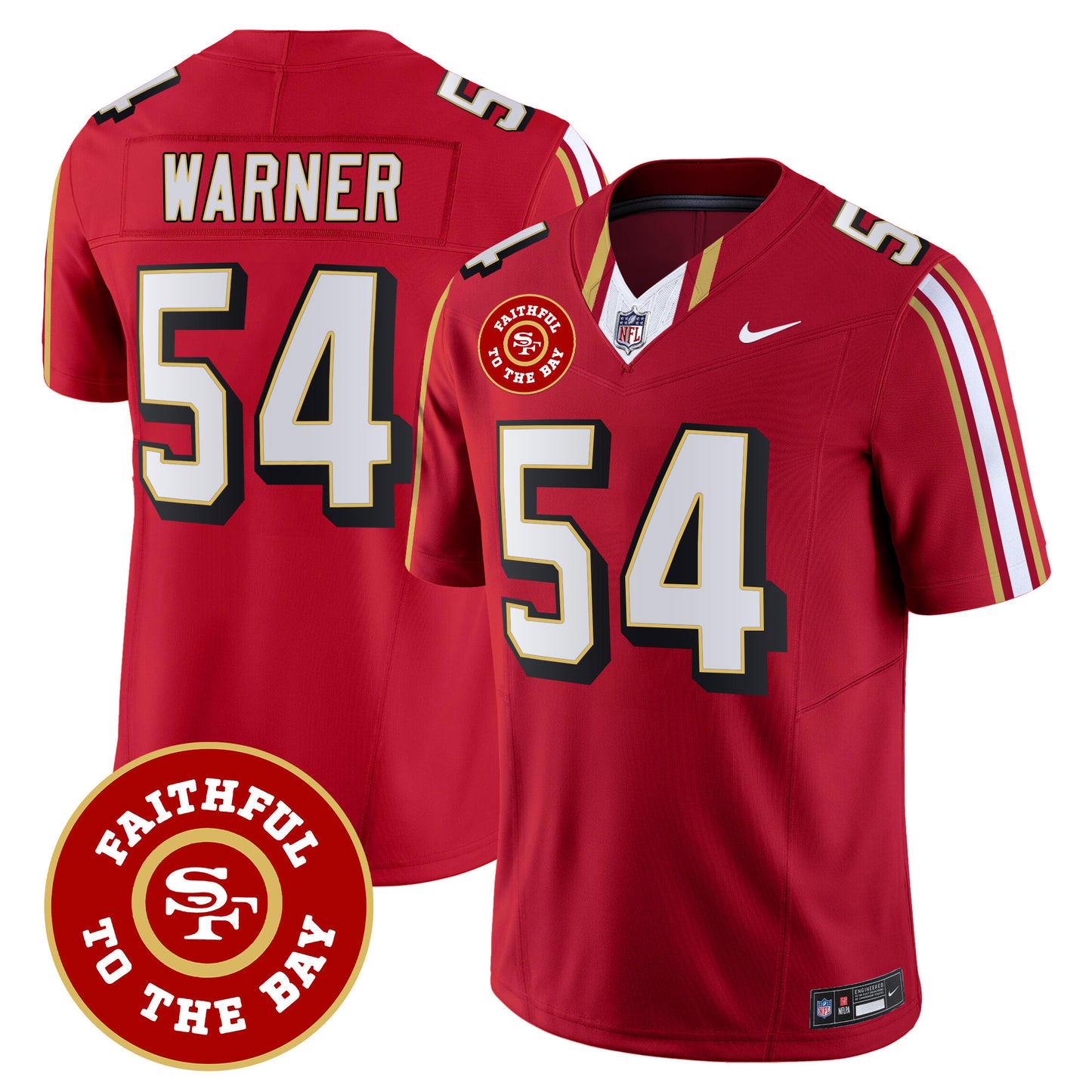 Red - Fred Warner