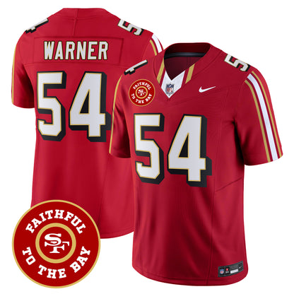 Red - Fred Warner