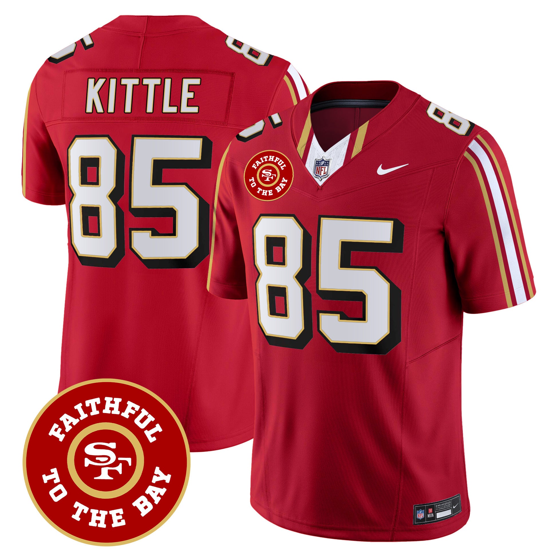 Red - George Kittle