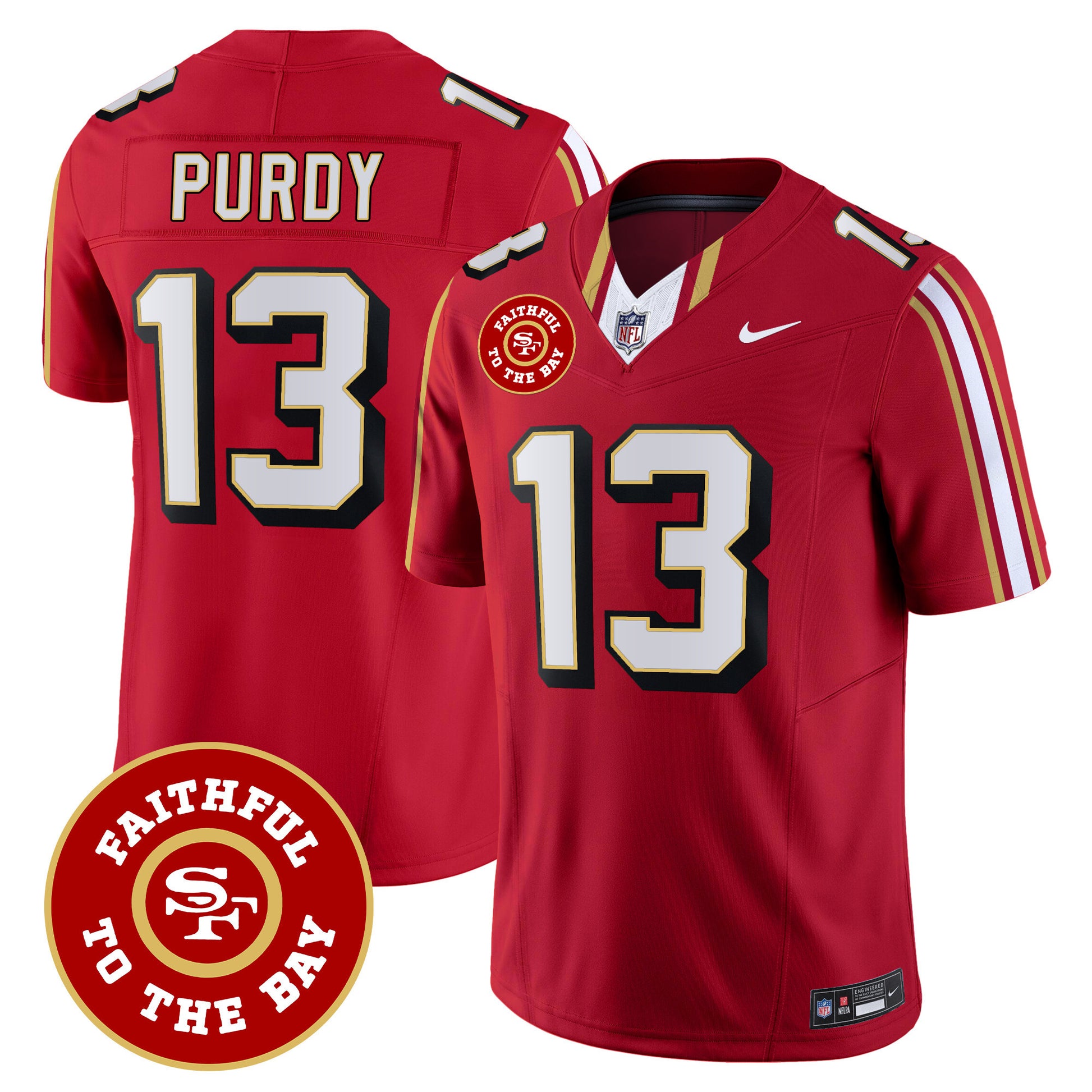 Red - Brock Purdy