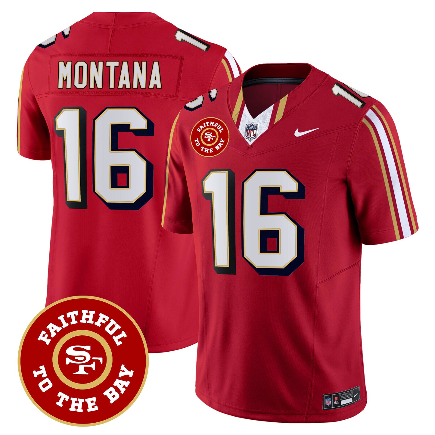 Red - Joe Montana