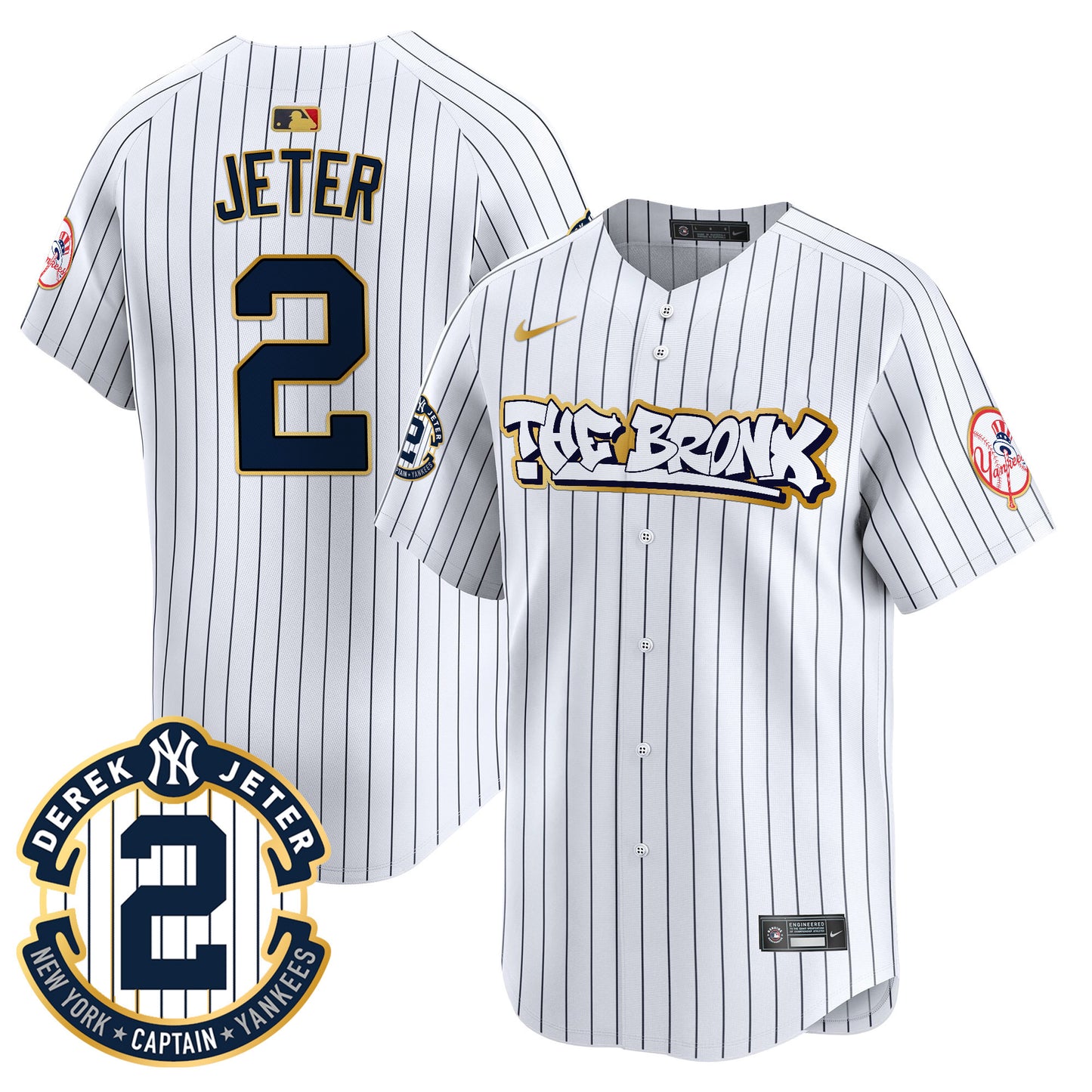 Pinstripe - Derek Jeter