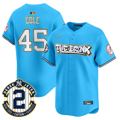 Light Blue - Gerrit Cole