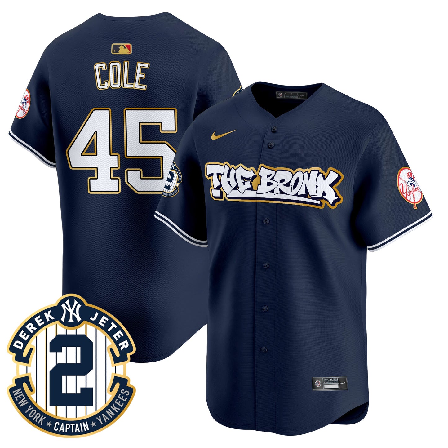 Navy - Gerrit Cole