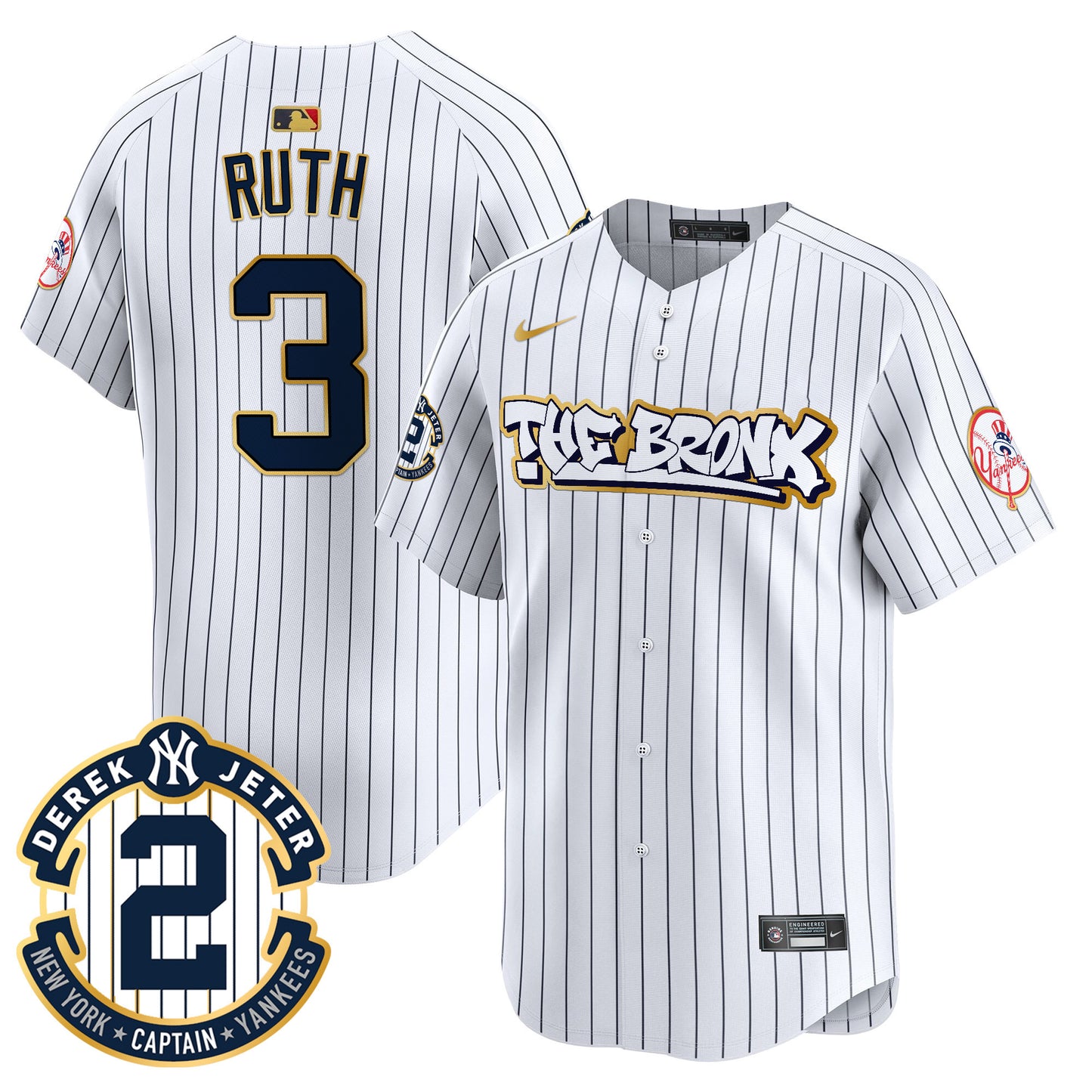 Pinstripe - Babe Ruth