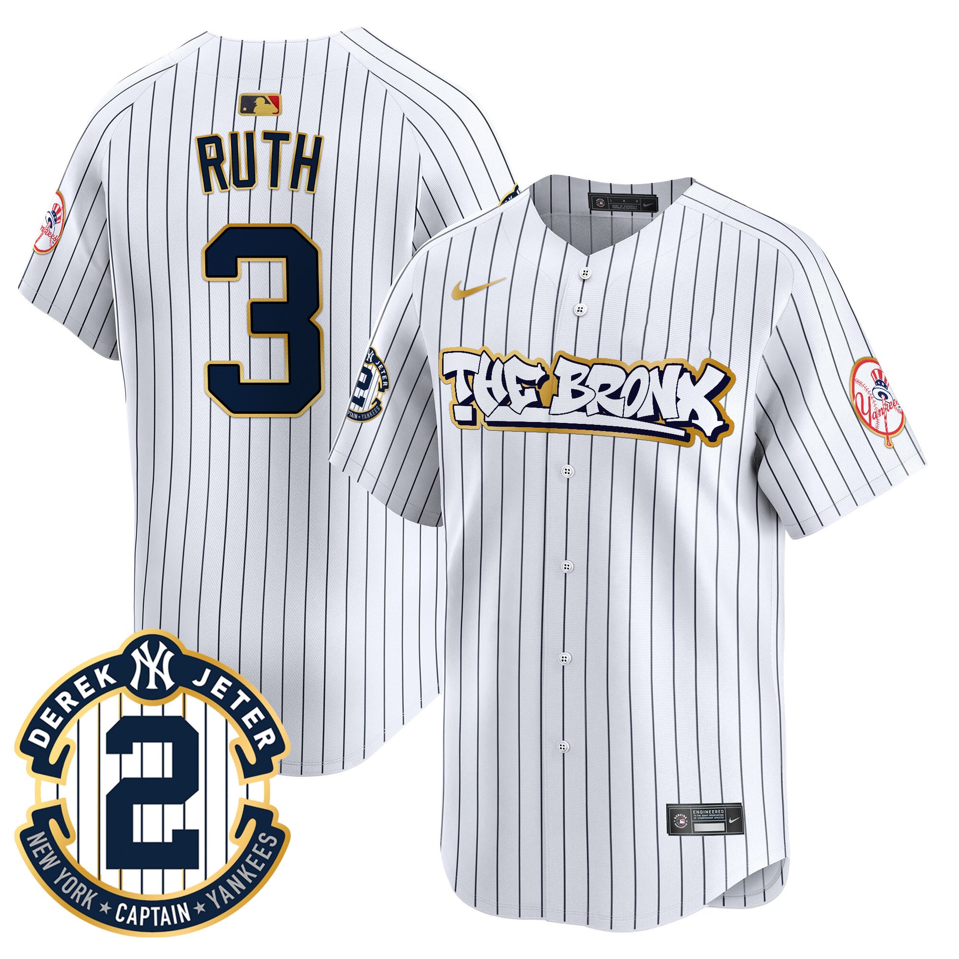 Pinstripe - Babe Ruth