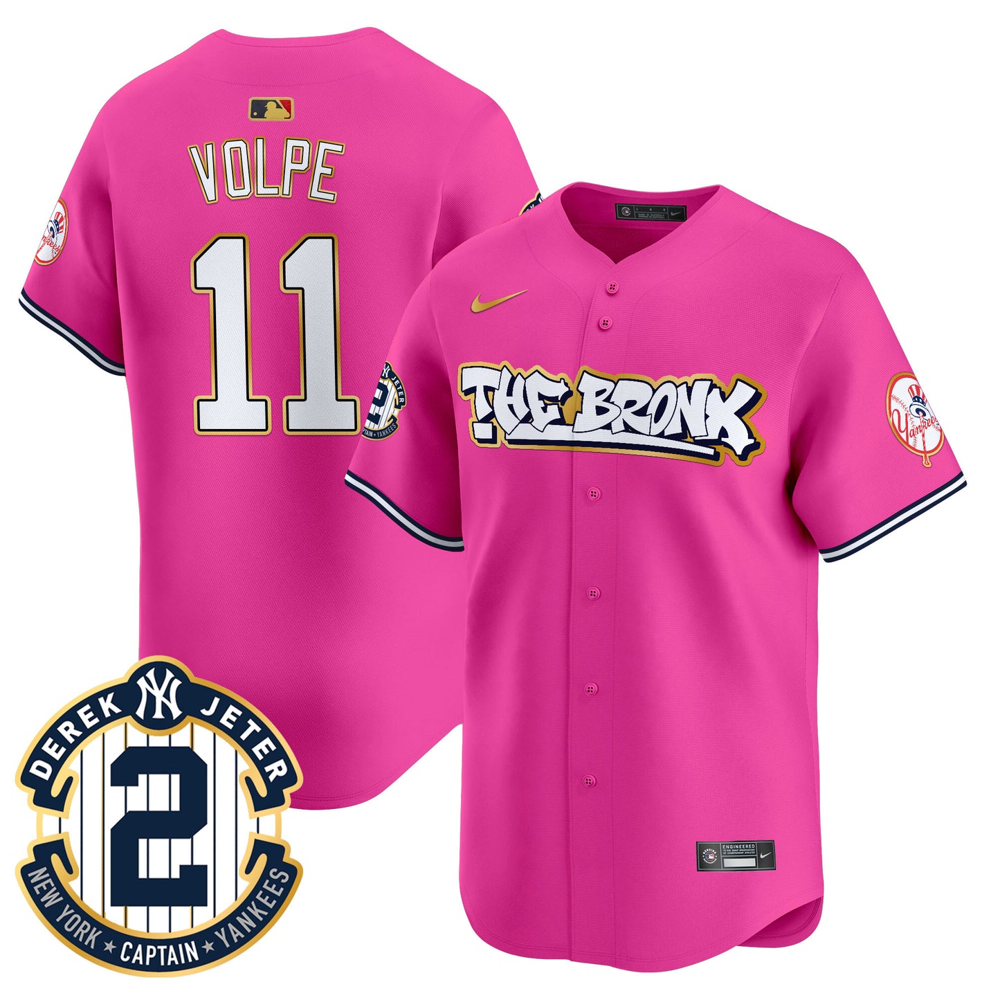 Pink - Anthony Volpe