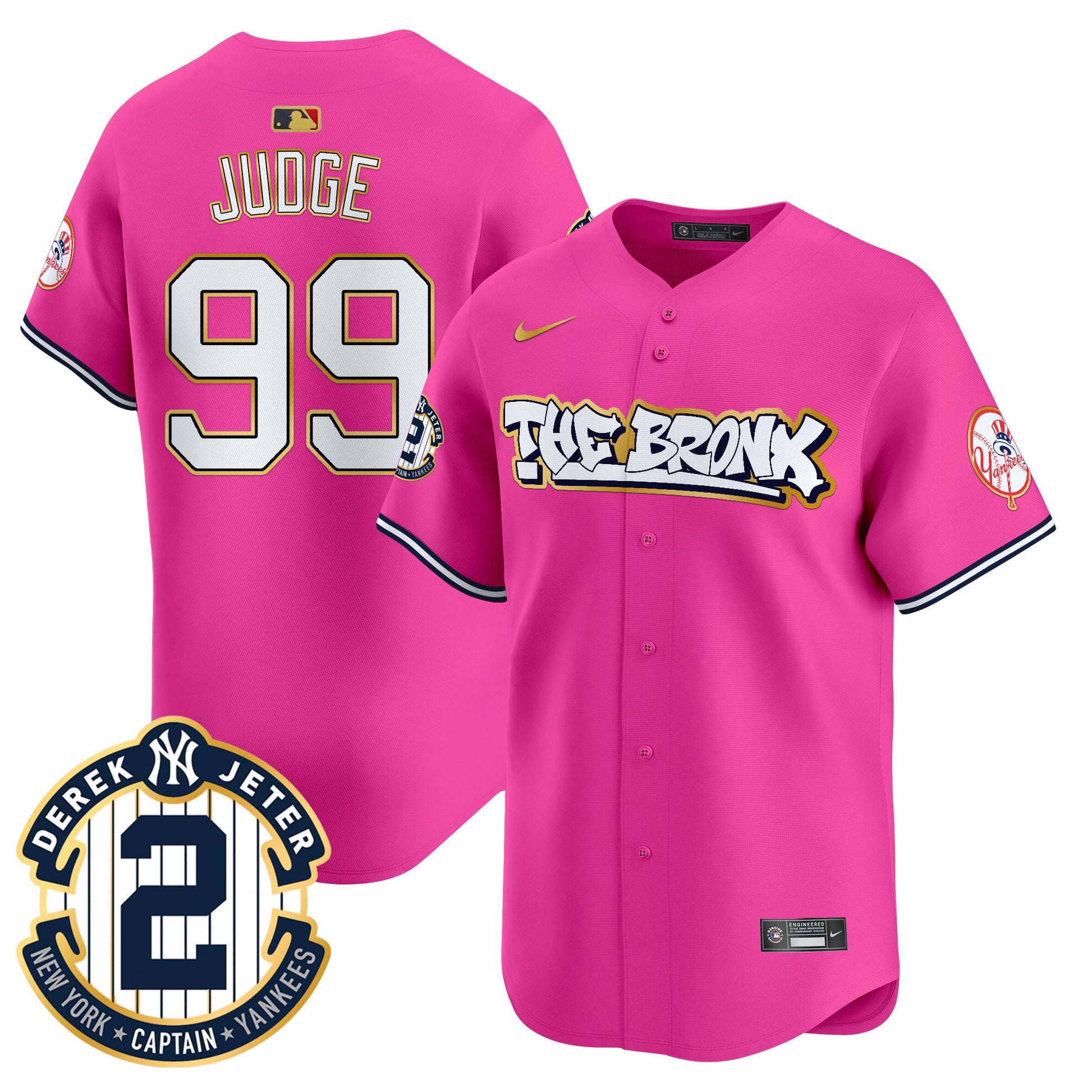 Pink - Aaron Judge